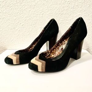 Womens Heels 9.5 Suede - Missoni Retro